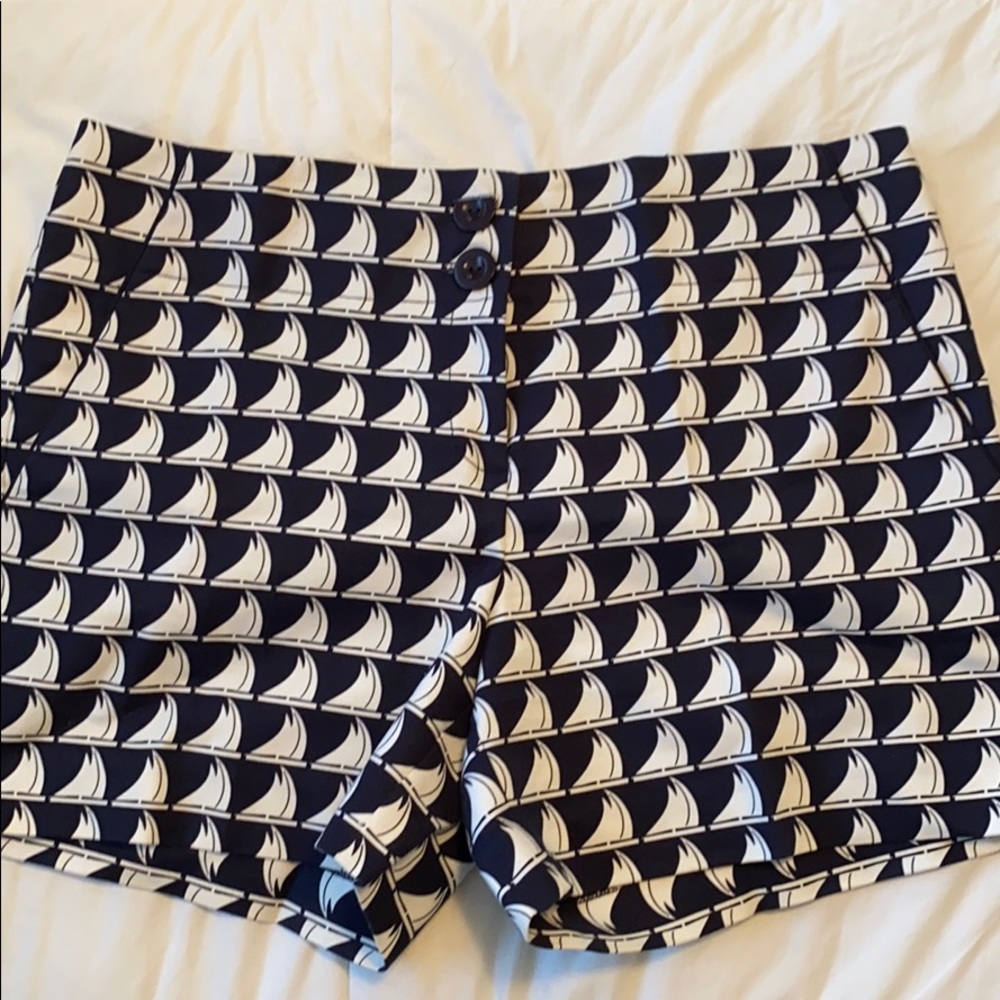 Sailboat shorts